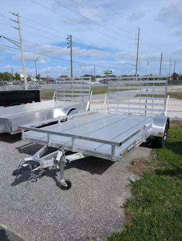 2025 Triton Trailers 7X12 ALUMINUM UTILITY 