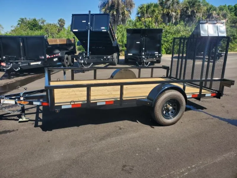 2026 Down 2 Earth Trailers 6X12 SA 5K UTILITY 