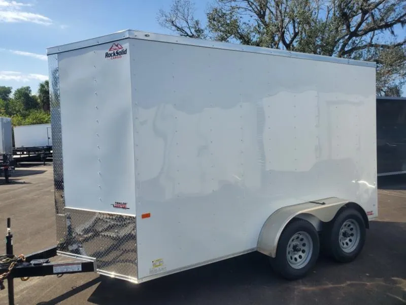 new Cargo (Enclosed) Trailers Rock Solid Cargo  for sale, in Saint Cloud, FL Thumbnail 6