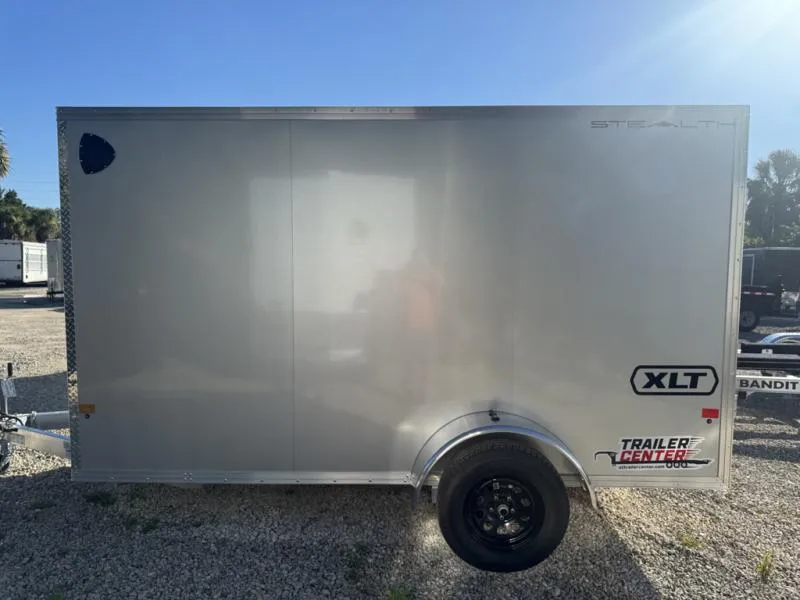 2026 ALCOM 6X12 3K ALUMINUM FRAME CARGO TRAILER WITH 