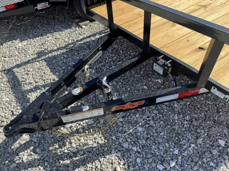 2025 Down 2 Earth Trailers 7X14 TA in Saint Cloud, FL | Trailer Trader
