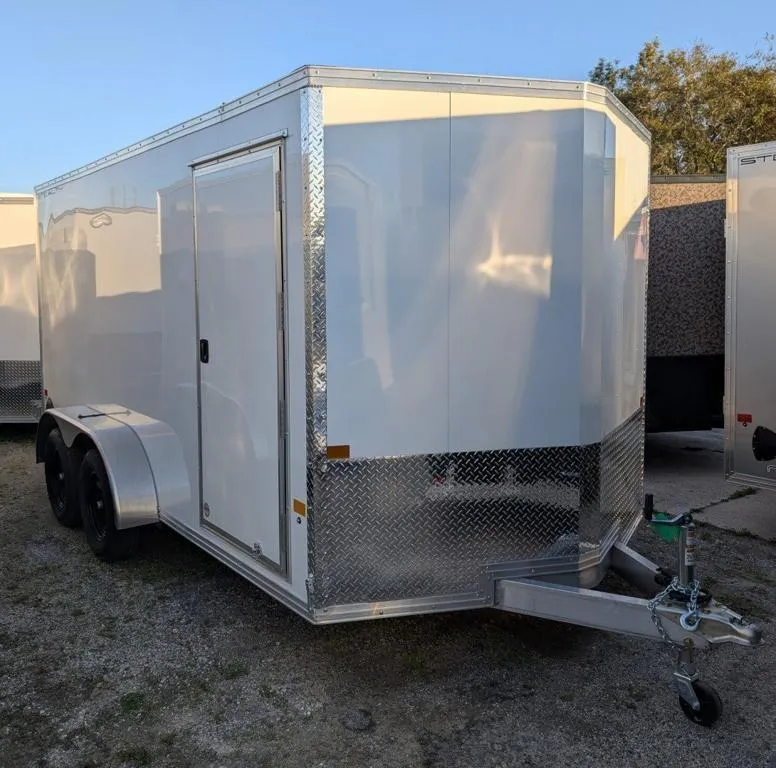 2025 Stealth Trailers 7X14 ENCLOSED RAMP 7K 