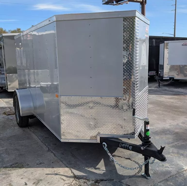 2025 Rock Solid Cargo 5X10 SA ENCLOSED RAMP