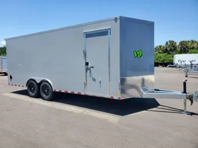 2026 Cell-Tech Trailers 8.5X20 BEAVERTAIL 7000 LB RAMP 