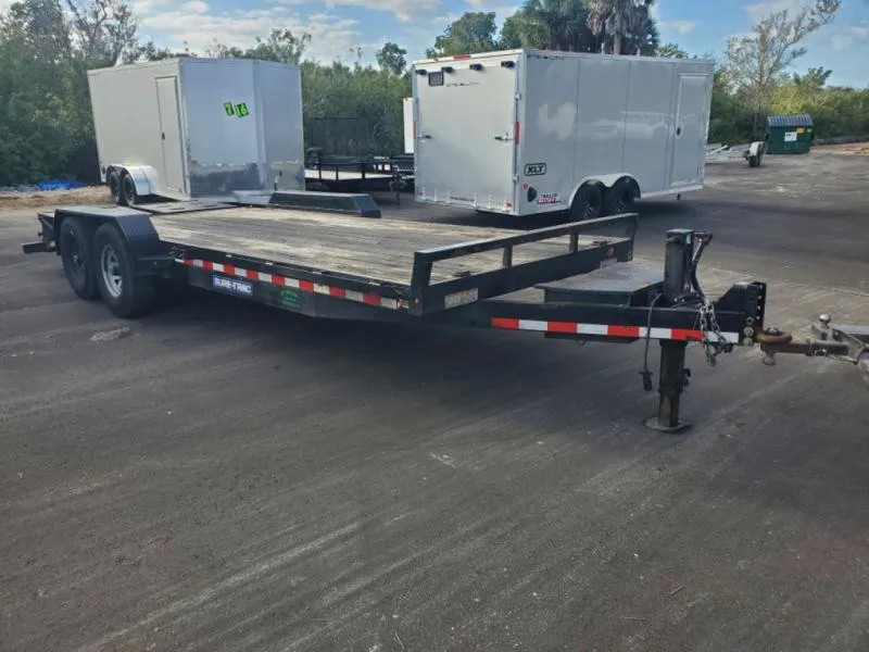 used Equipment / Flatbed Trailers Sure-Trac  for sale, in Saint Cloud, FL Thumbnail 2