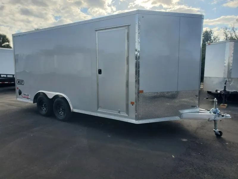 2026 ALCOM 8.5X16 TANDEM AXLE ALUMINUM FRAME 