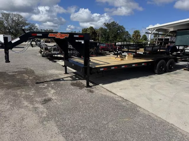 new Equipment / Flatbed Trailers Down 2 Earth Trailers  for sale, in Saint Cloud, FL image-0