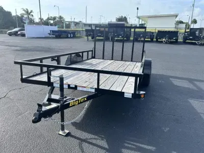 2025 Big Tex Trailers 35SA- 77X12SA UTILITY 