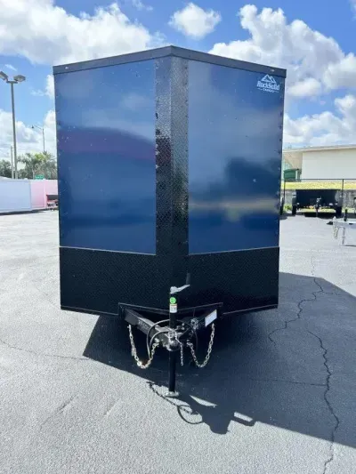 2026 Rock Solid Cargo 7X14 TA ENCLOSED TRAILER 