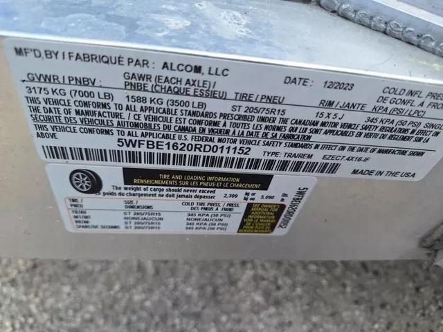 new Cargo (Enclosed) Trailers E-Z Hauler  for sale, in Saint Cloud, FL Thumbnail 12