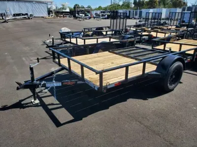 2026 Down 2 Earth Trailers 6X10 SA UTILITY 