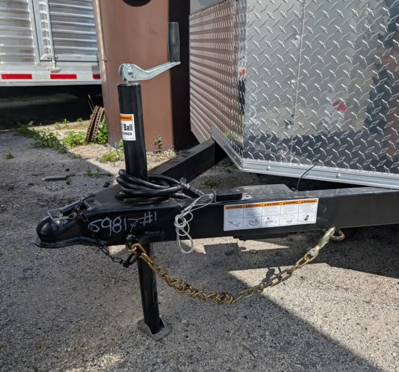 new Cargo (Enclosed) Trailers Rock Solid Cargo  for sale, in Saint Cloud, FL Thumbnail 2