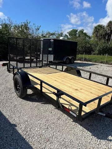 2025 Down 2 Earth Trailers 76X12 SA 