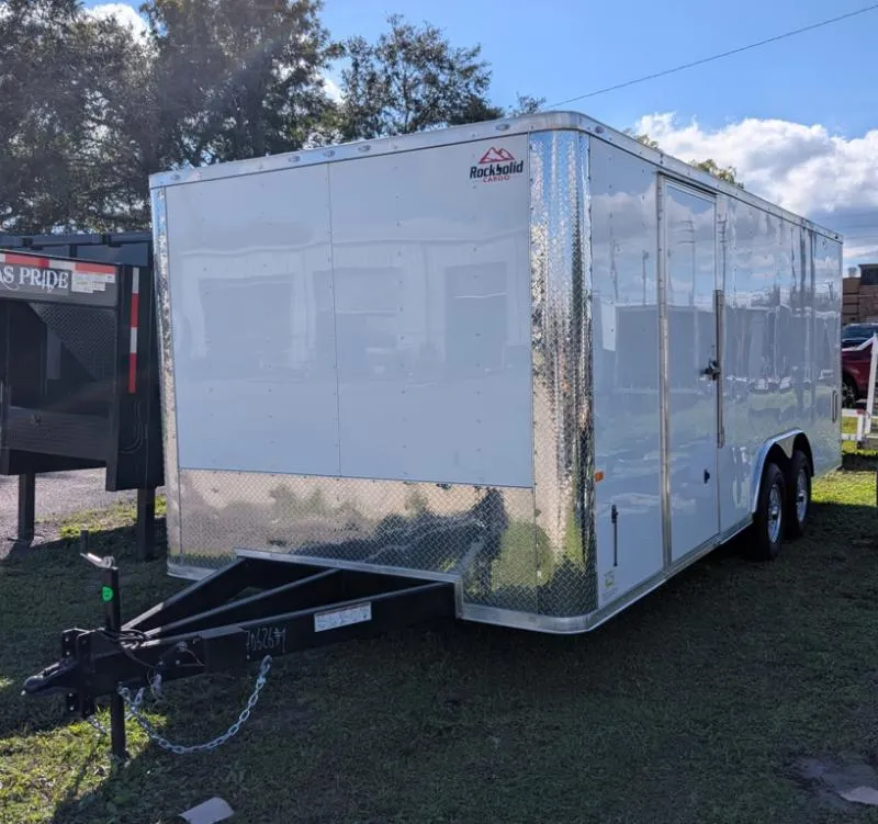 2026 Rock Solid Cargo 8.5X20 TA