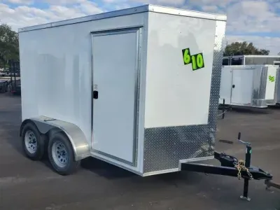 2026 Rock Solid Cargo 6X10 TANDEM AXLE 7000 LB GVWR(2-3500LB AX