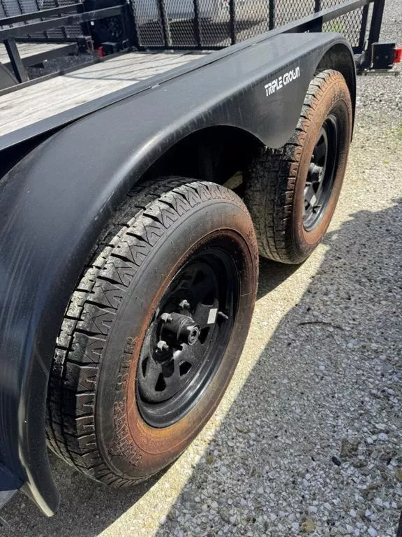 used Utility Trailers Triple Crown Trailers  for sale, in Saint Cloud, FL Thumbnail 2