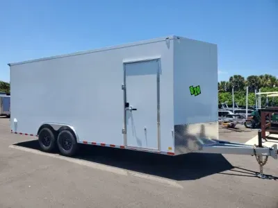 2026 Cell-Tech Trailers 8.5X20 BEAVERTAIL 10000 LB CABLE FREE RAM 