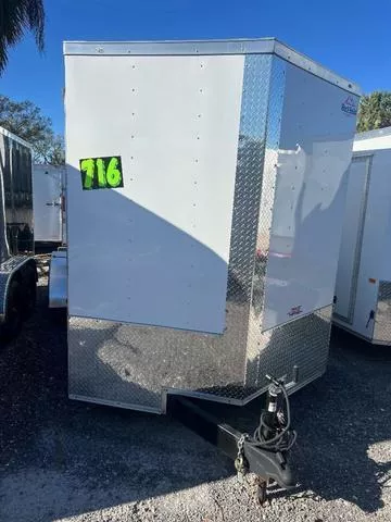 2025 Rock Solid Cargo 7X16 TA 