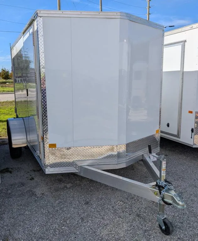 2026 Stealth Trailers 6X10 ENCLOSED SINGLE AXLE BARN DOOR 