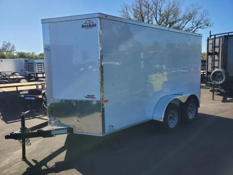 2026 Rock Solid Cargo 6X12 TA 