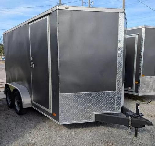 2021 Covered Wagon Trailers 7X14 ENCLOSED