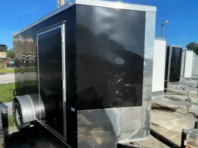 2027 Rock Solid Cargo 6X10 SA DOUBLE DOORS CARGO