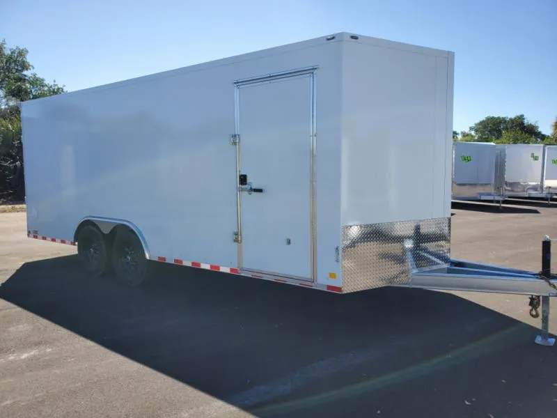 2026 Cell-Tech Trailers 8.5X20 ENCLOSED DT 