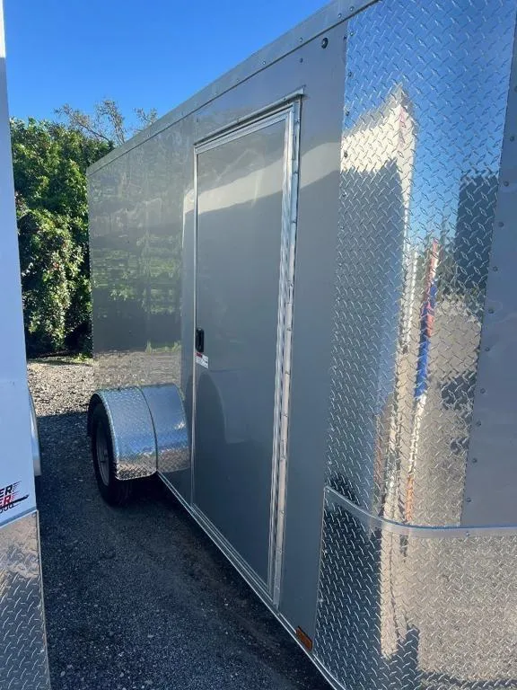 2025 Arising 6X12 3K CARGO TRAILER WITH REAR RAMP DOOR 