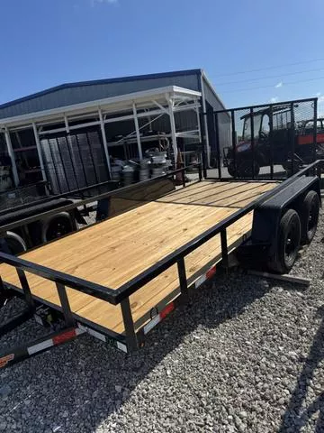 2025 Down 2 Earth Trailers 7X14 TA