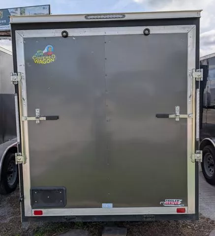 used Cargo (Enclosed) Trailers Covered Wagon Trailers  for sale, in Saint Cloud, FL Thumbnail 4