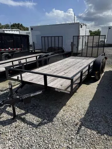 2023 Triple Crown Trailers 6X16 TA 