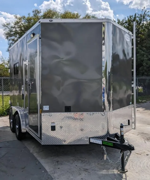 2024 Continental Cargo 7.5X12 TANDEM ENCLOSED 