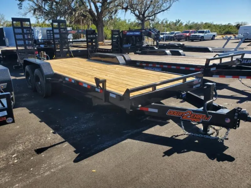 2026 Down 2 Earth Trailers 7X20 TA 