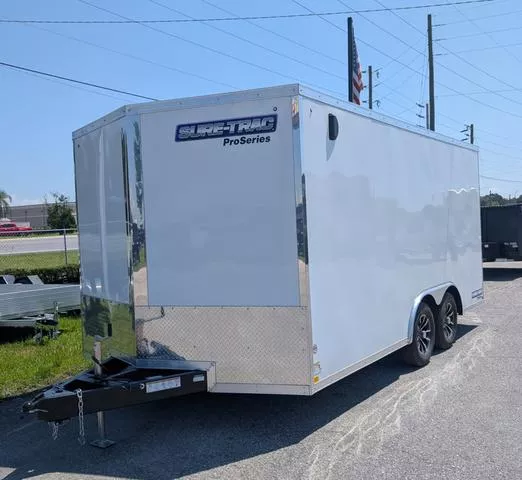 2026 Sure-Trac 8.5X16 CH ENCLOSED PRO SERIES 7K 