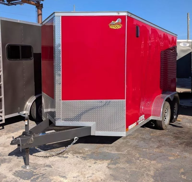 new Cargo (Enclosed) Trailers Covered Wagon Trailers  for sale, in Saint Cloud, FL Thumbnail 2