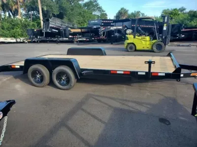 2026 Down 2 Earth Trailers 7X18 TA