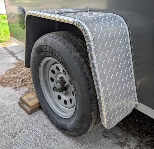 used Cargo (Enclosed) Trailers Covered Wagon Trailers  for sale, in Saint Cloud, FL Thumbnail 3