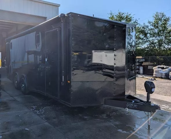 2025 Rock Solid Cargo 8.5X24 ENCLOSED 10K