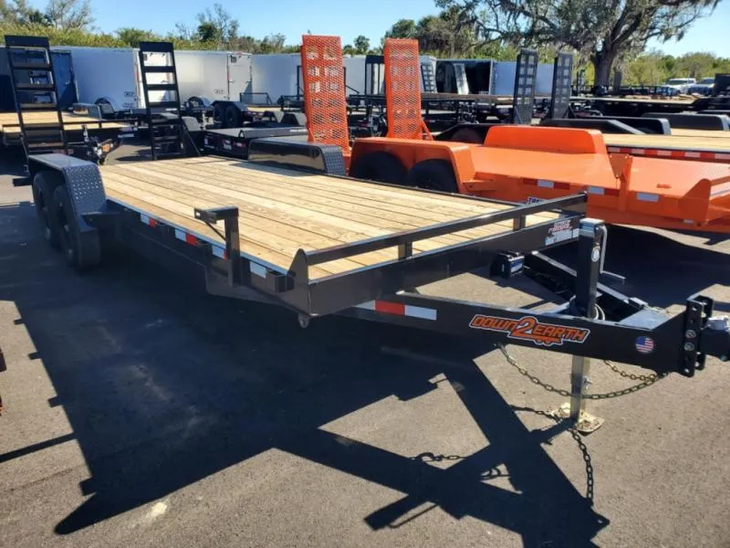 2026 Down 2 Earth Trailers 7X20 TA 