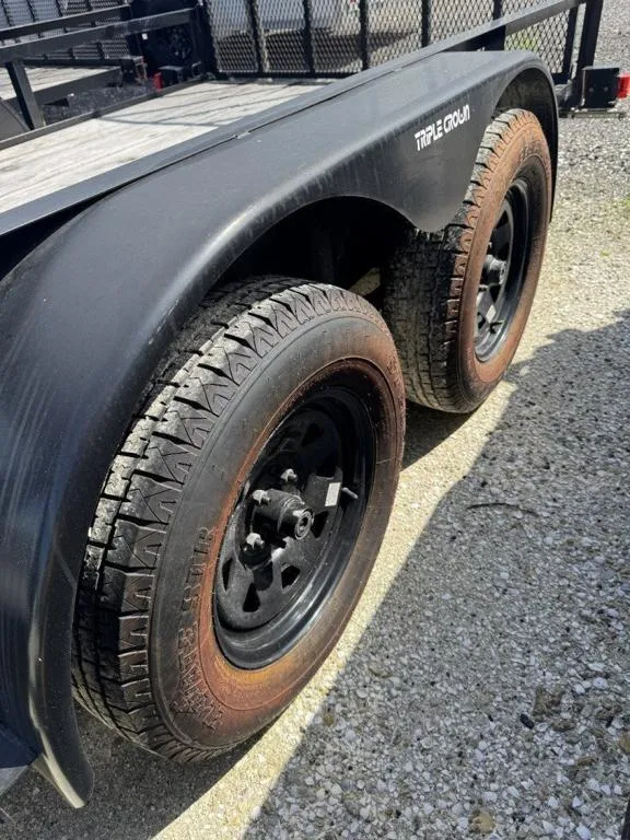 used Utility Trailers Triple Crown Trailers  for sale, in Saint Cloud, FL Thumbnail 2