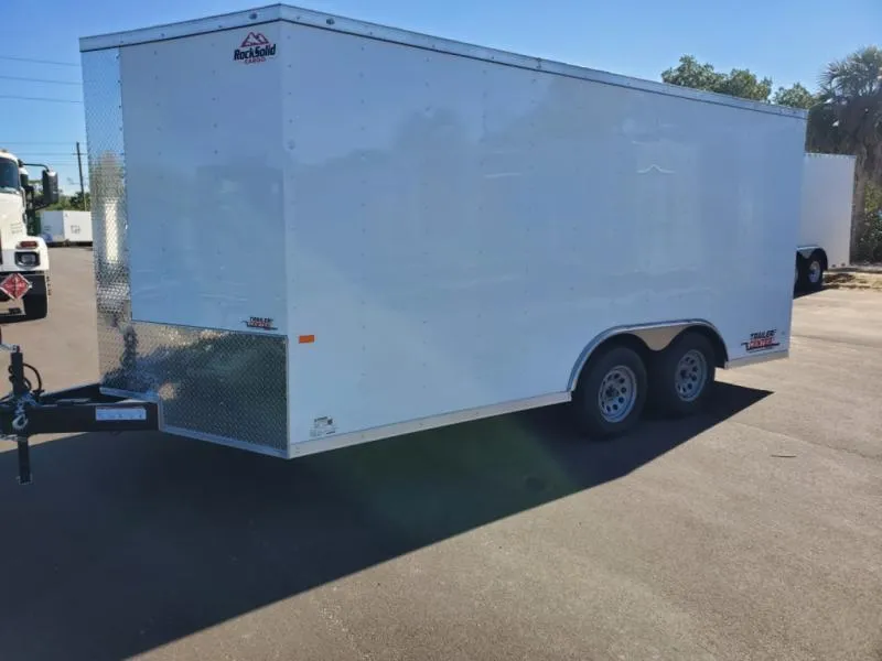 2026 Rock Solid Cargo 8.5X16 TA 