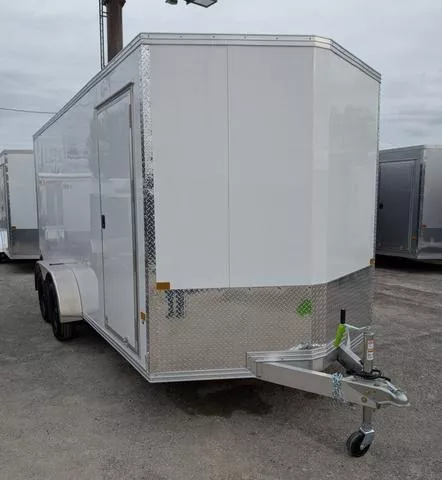 2025 Stealth Trailers 7X16 XLT ENCLOSED RAMP 7K 
