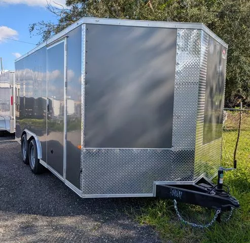 2026 Rock Solid Cargo 8.5X16 TA ENCLOSED 10K 
