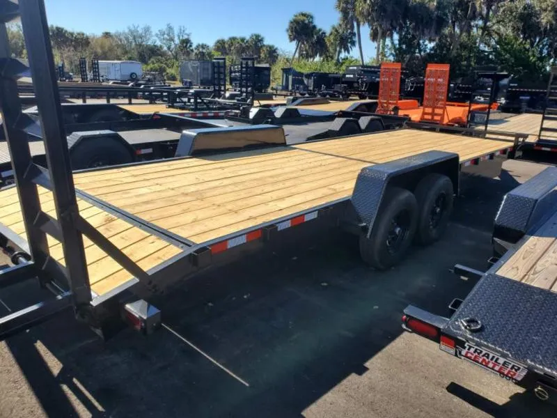 2026 Down 2 Earth Trailers 7X20 TA 