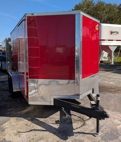 2025 Covered Wagon Trailers CW7X12TA2