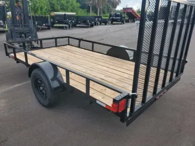 2026 Down 2 Earth Trailers 76X12 SA ANGLE TOP 