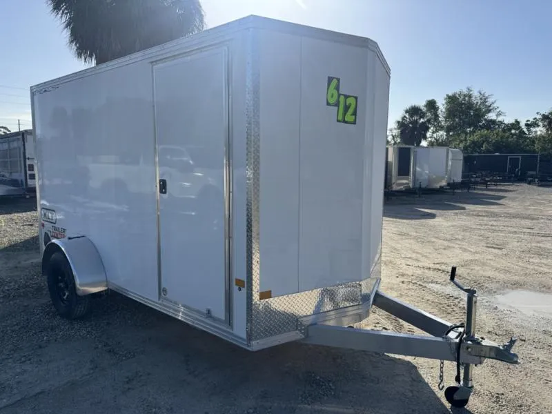 2026 ALCOM 6X12 3K ALUMINUM FRAME CARGO TRAILER 
