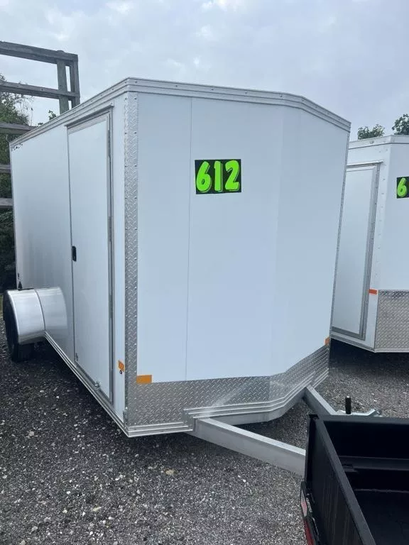 2025 Stealth Trailers 6X12 SINGLE AXLE ALUMINUM