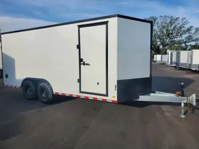 2026 Cell-Tech Trailers 8.5X18 ENCLOSED STR 