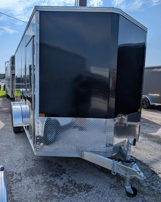 2025 Stealth Trailers 7X16 ENCLOSED RAMP 6" EST HIEGHT 